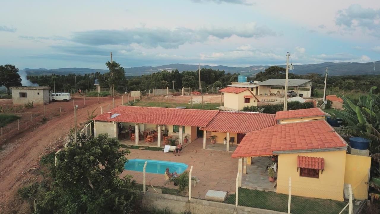 Pousada E Chales Por Do Sol São Tomé das Letras Bagian luar foto